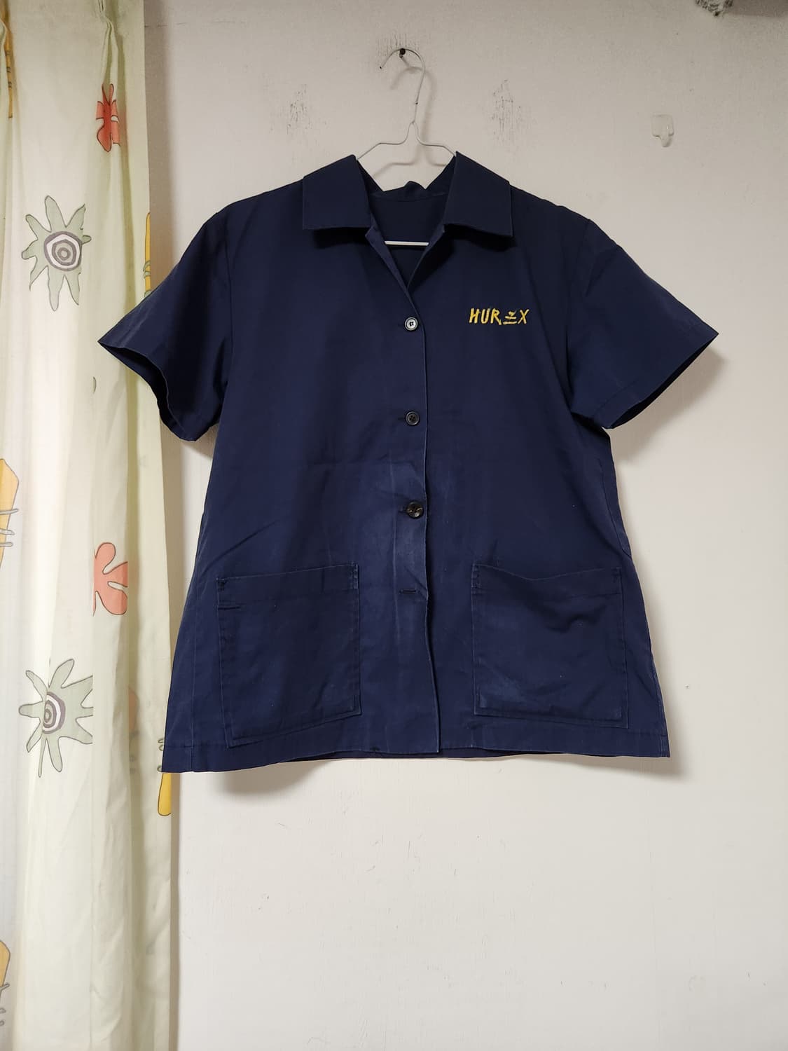 소품용 생산 현장 여자 유니폼6장 일괄 상품이미지9