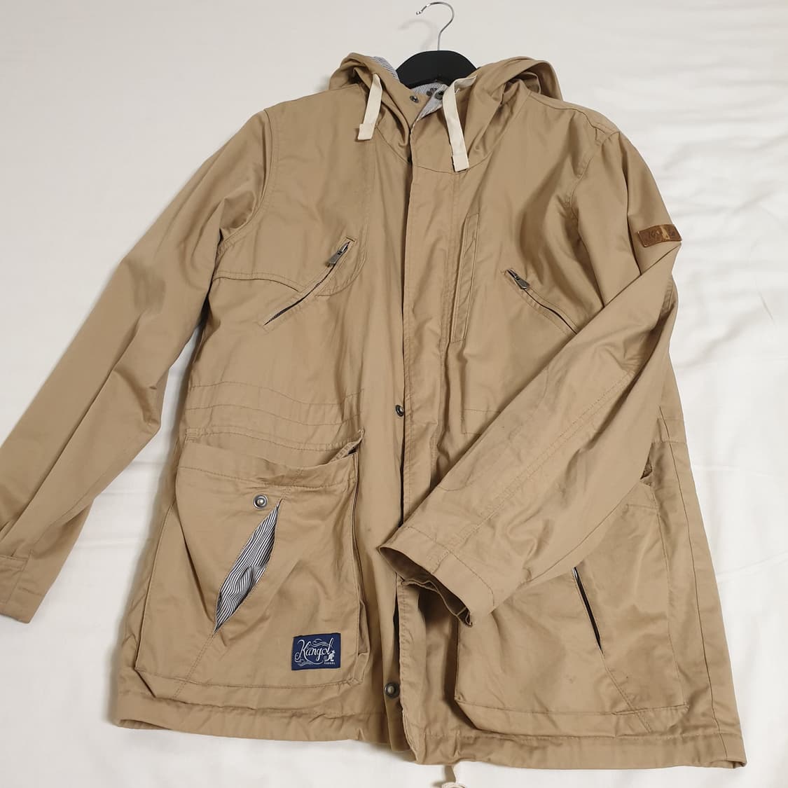 캉골 헤리티지 포켓 야상자켓 상품이미지2