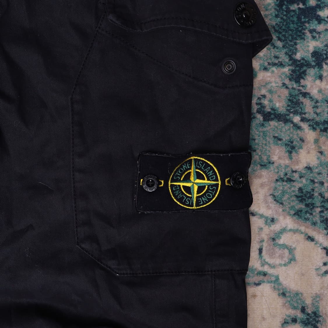 STONE ISLAND 스톤아일랜드 카고 워싱 팬츠 28 상품이미지2