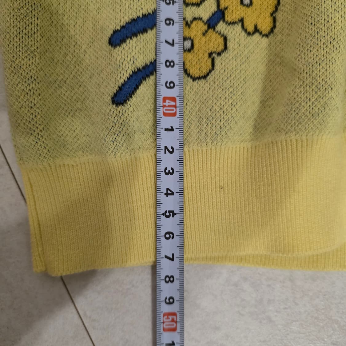 리미떼두두 꽃무늬 가디건 2XL 상품이미지8