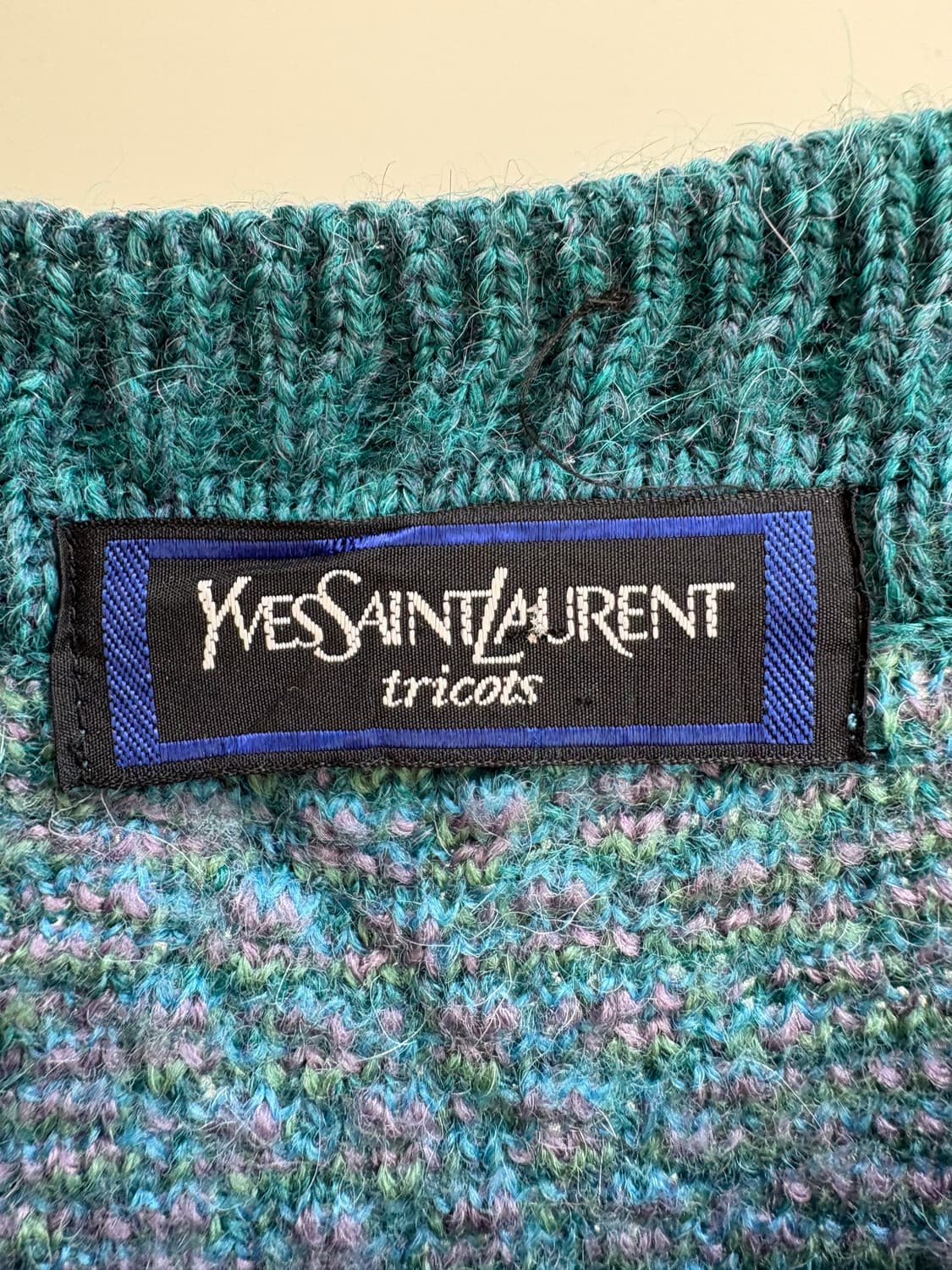 YVESAINTLAURENT TRICOTS 니트 상품이미지6