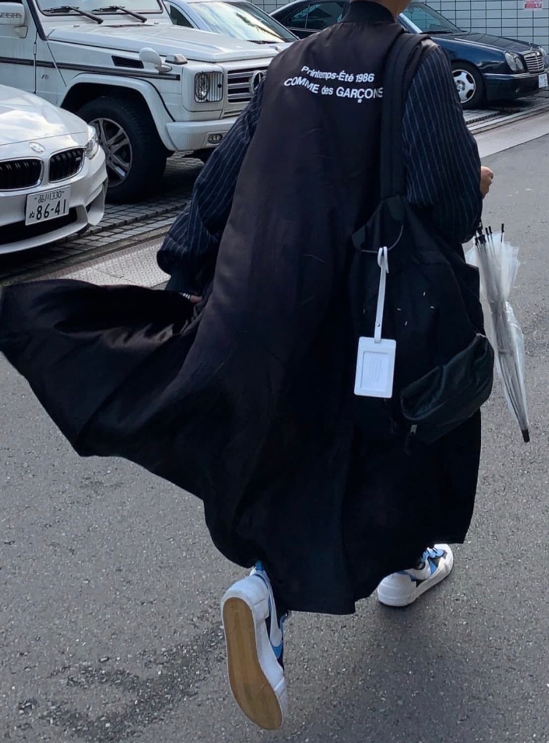 꼼데가르송 스태프 큐프라 코트 SP 버전 L 상품이미지1