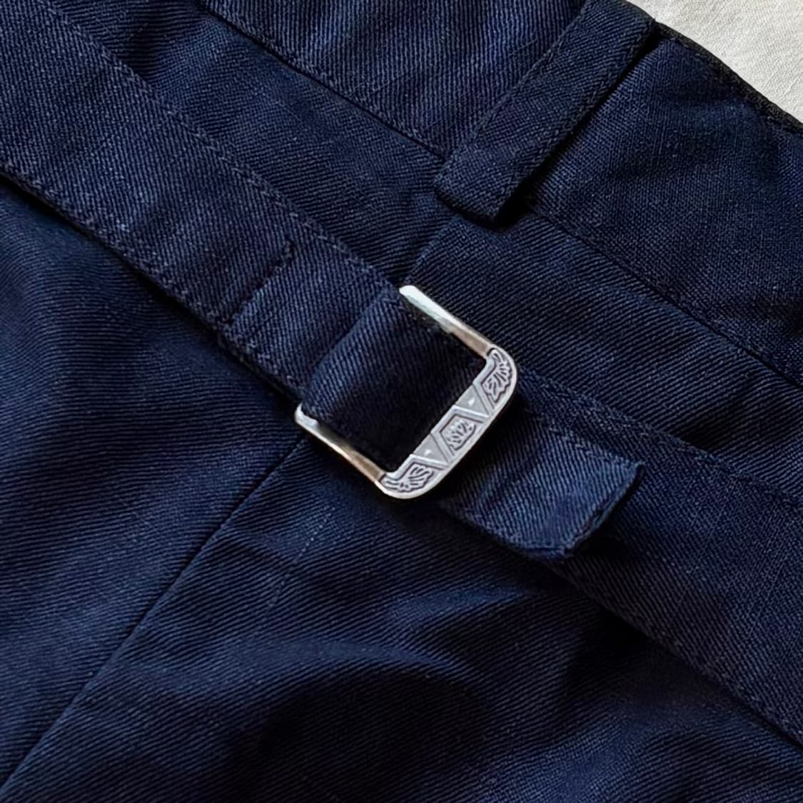 [34] 90s Polo Ralph Lauren 린넨+실크 신치백 쇼츠 상품이미지10