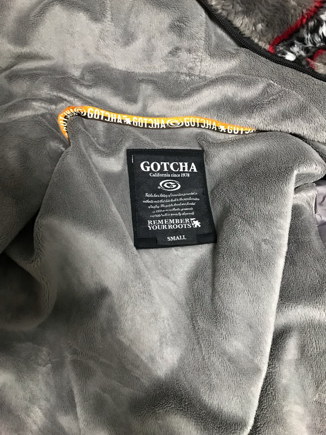 GOTCHA 플리스 후드집업 상품이미지4