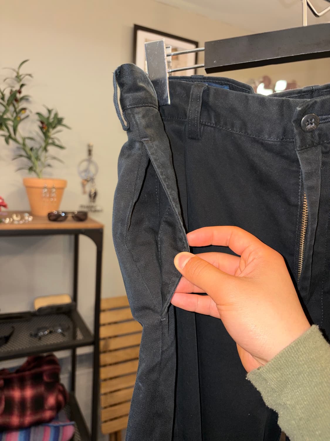 90’s Polo Ralph Lauren 2tuck chino pants 상품이미지5