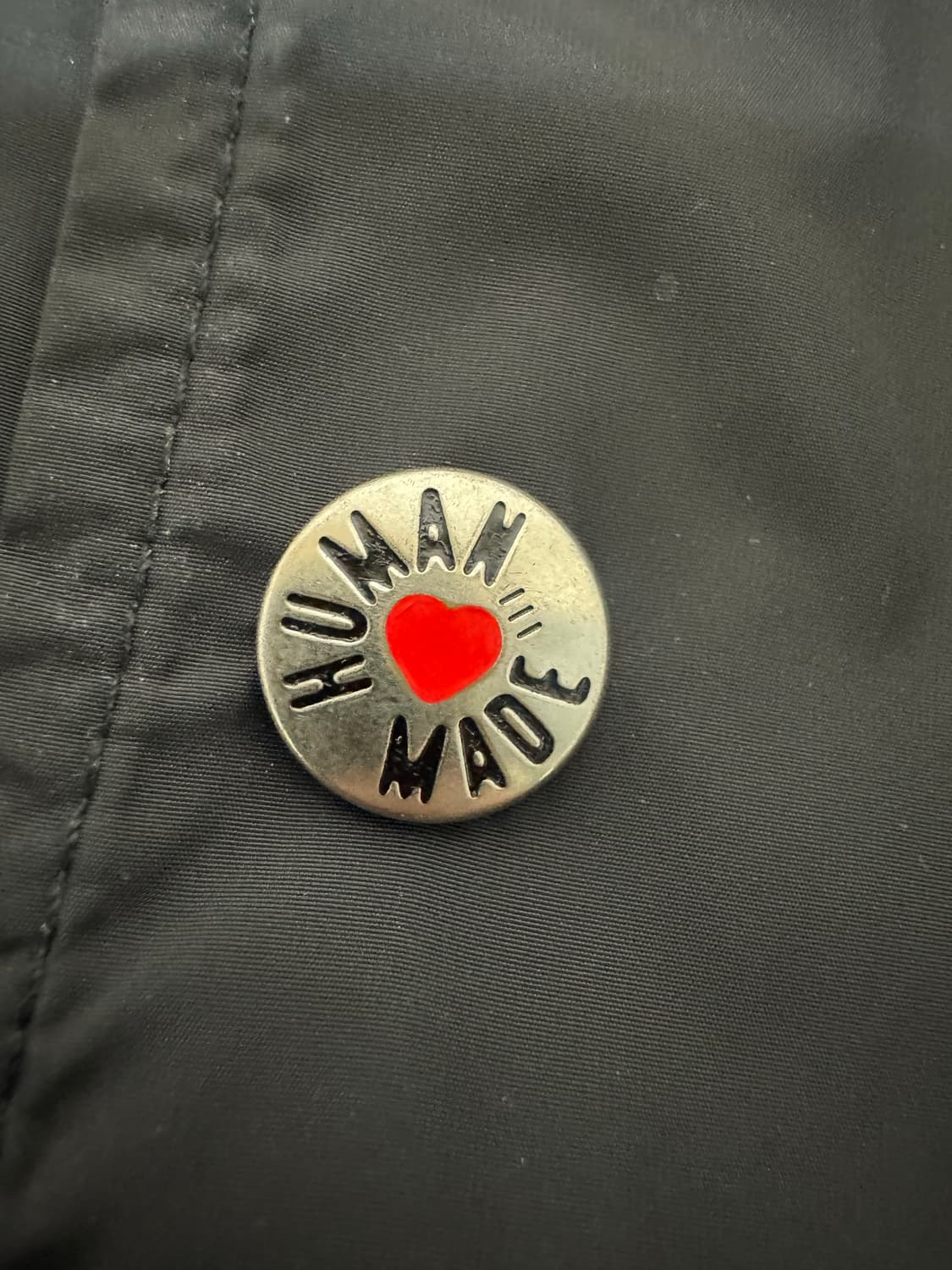 [XXL] 휴먼메이드 코치자켓 블랙 상품이미지4