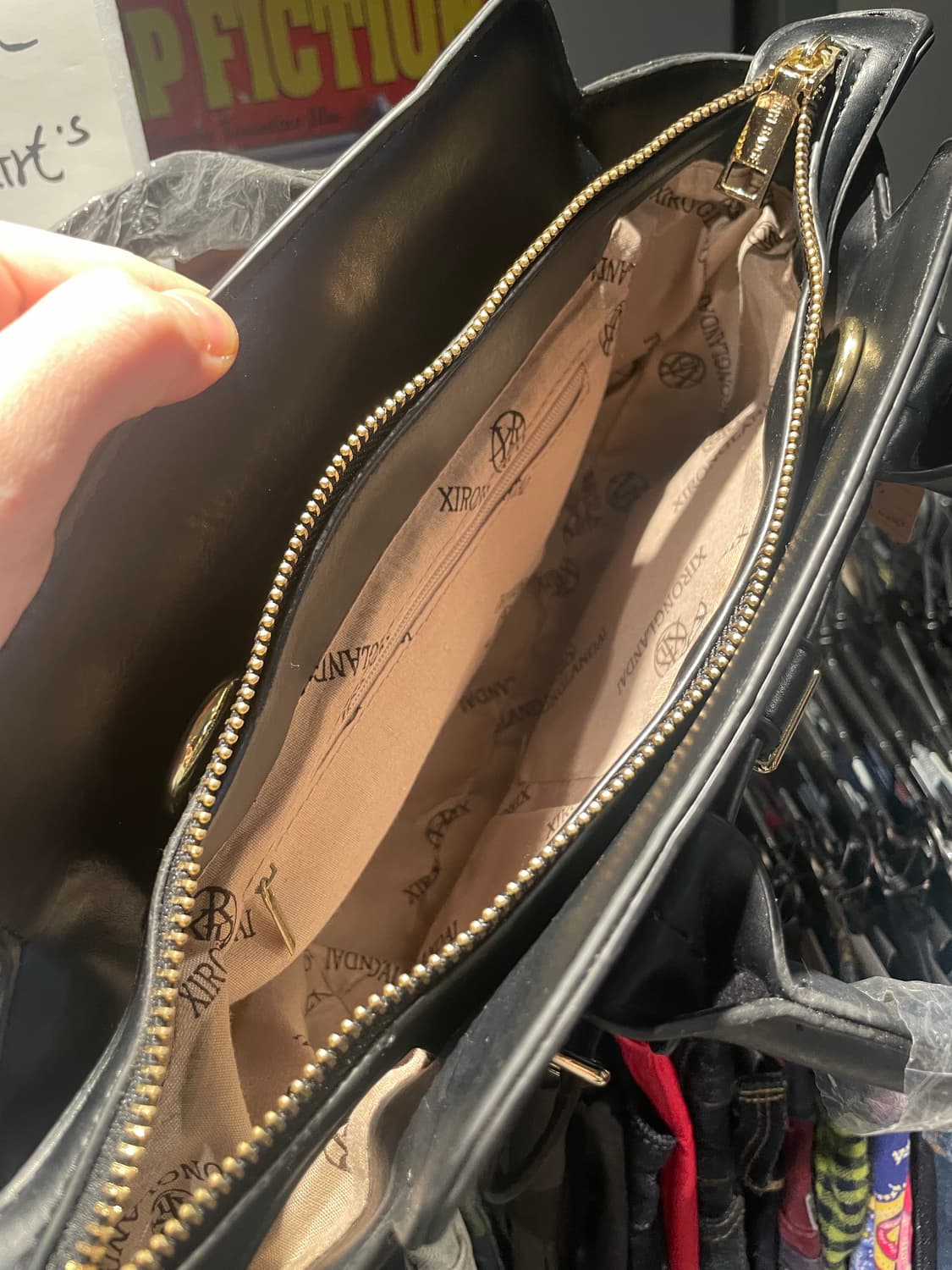 여성 가죽 핸드백 상품이미지4