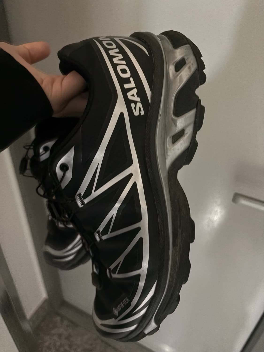 살로몬 xt-6 블랙실버 280 상품이미지2