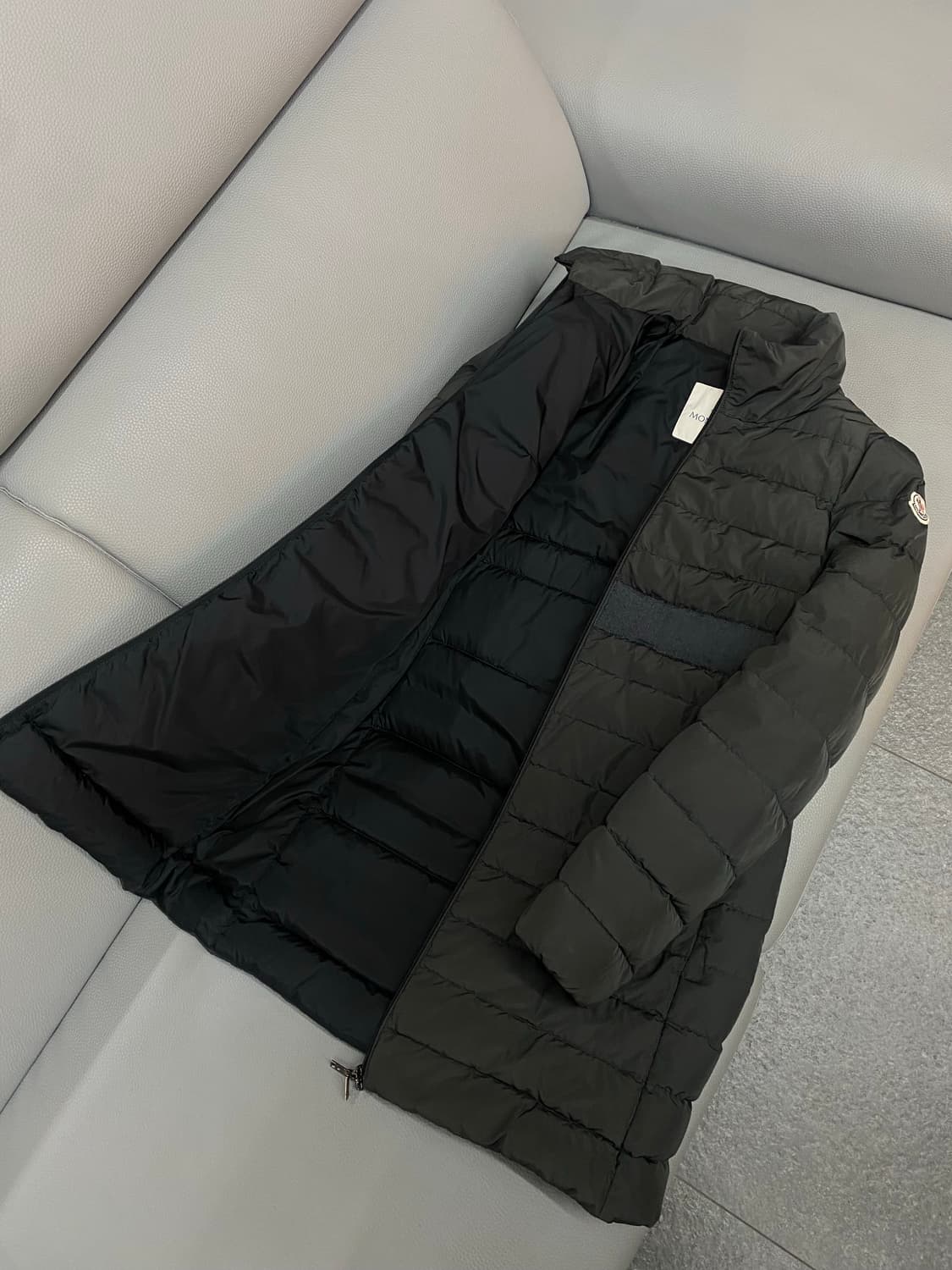 44~55/ 몽클레어 솔로그네 구스 롱패딩 상품이미지6