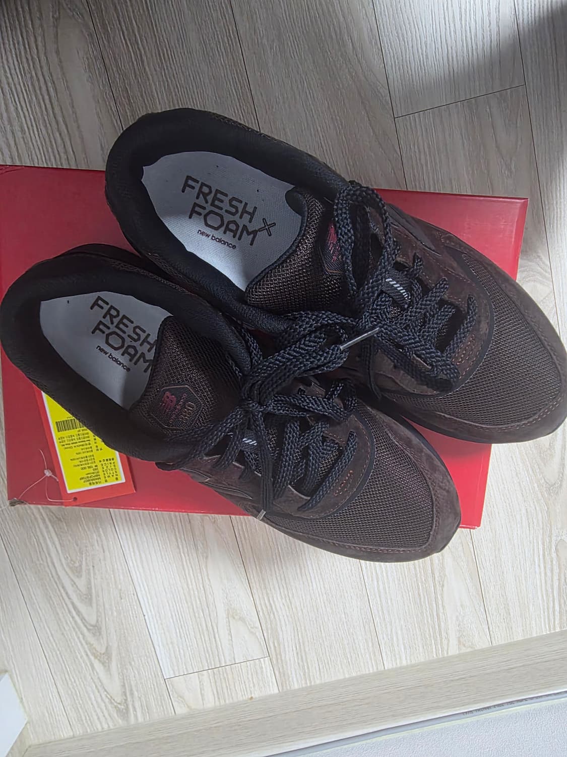 [285] 뉴발란스 880v7 브라운 MW880BD7 1회착 상품이미지4