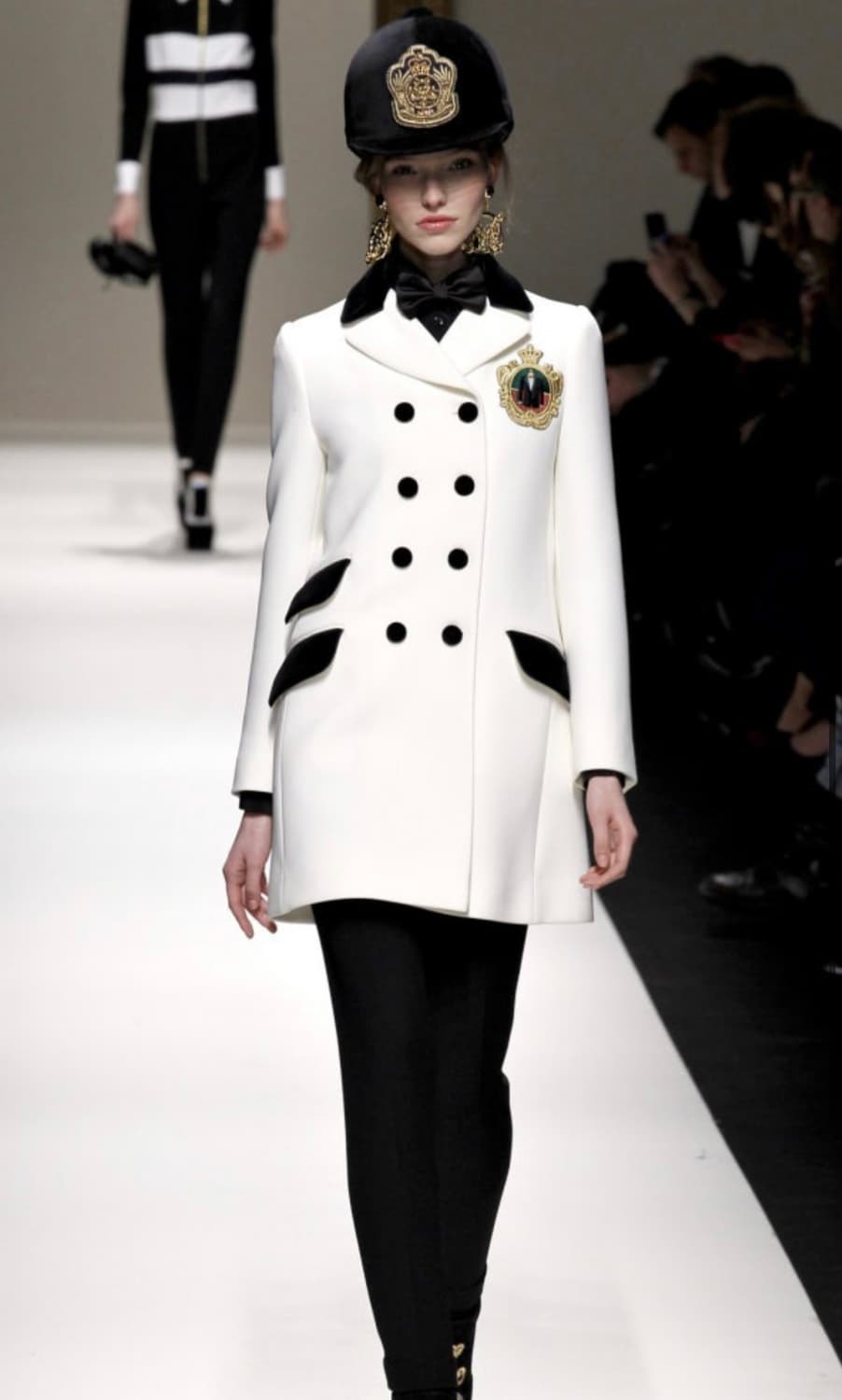 MOSCHINO 2013 F/W Collection Peacoat 상품이미지5