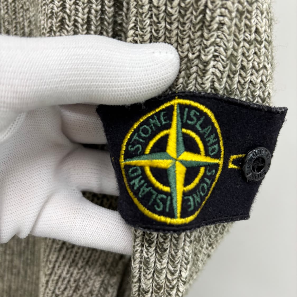 [M]스톤아일랜드 반집업 니트 상품이미지2