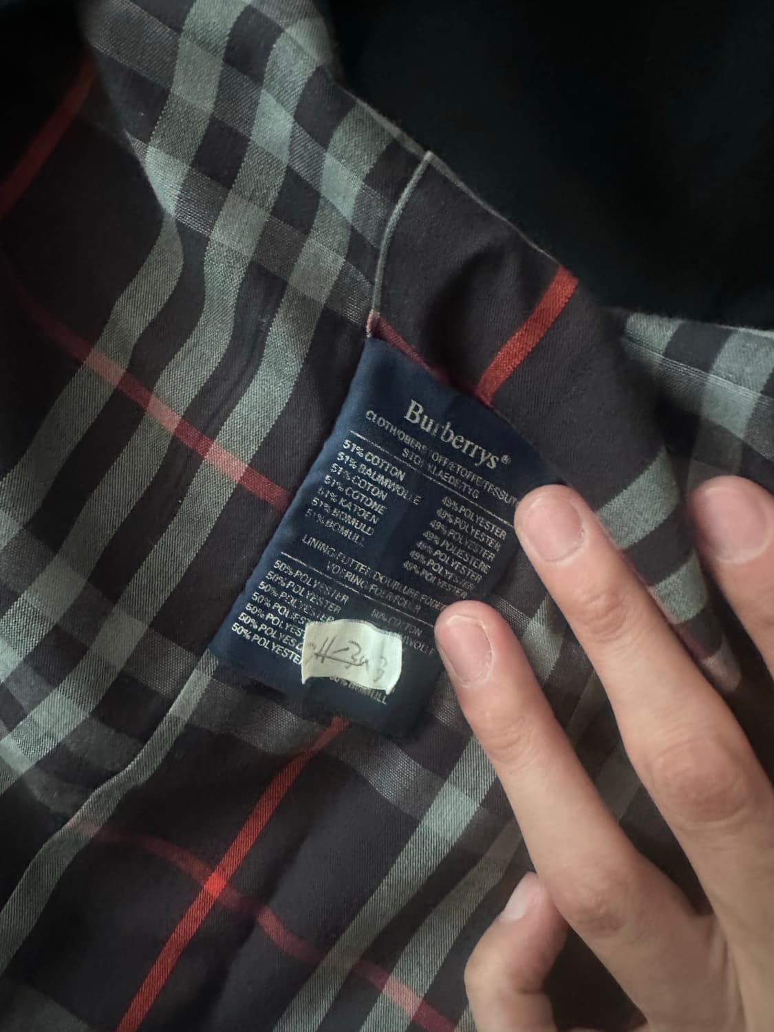 90년대 버버리 상품이미지4