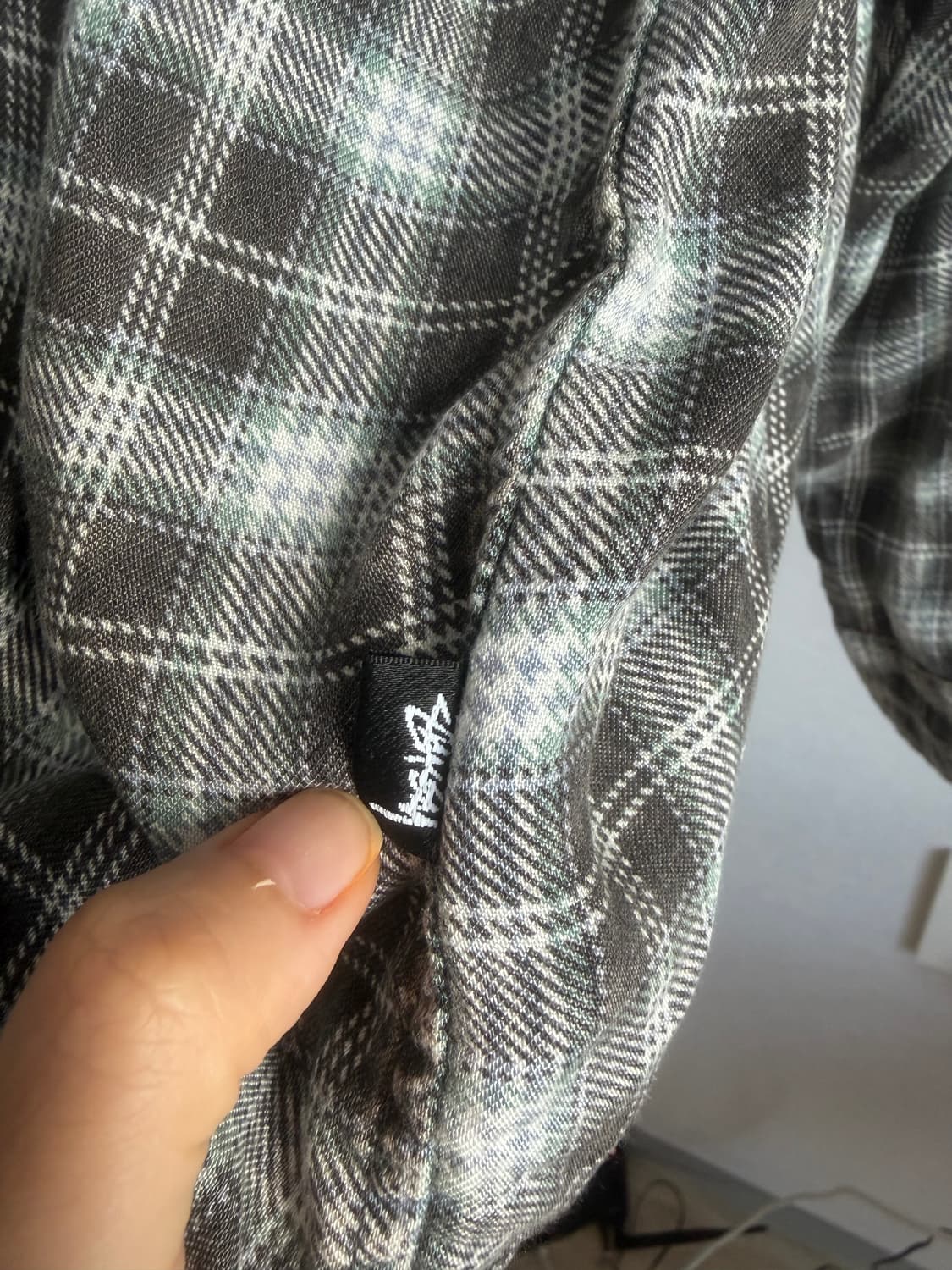 Stussy matthew plaid shirts  스투시 매튜셔츠 상품이미지3