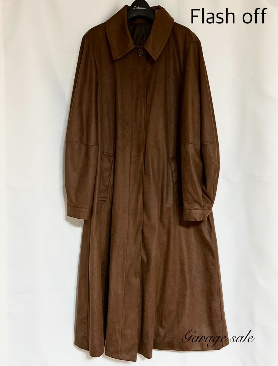 루루서울 Mongcrack single coat 상품이미지4