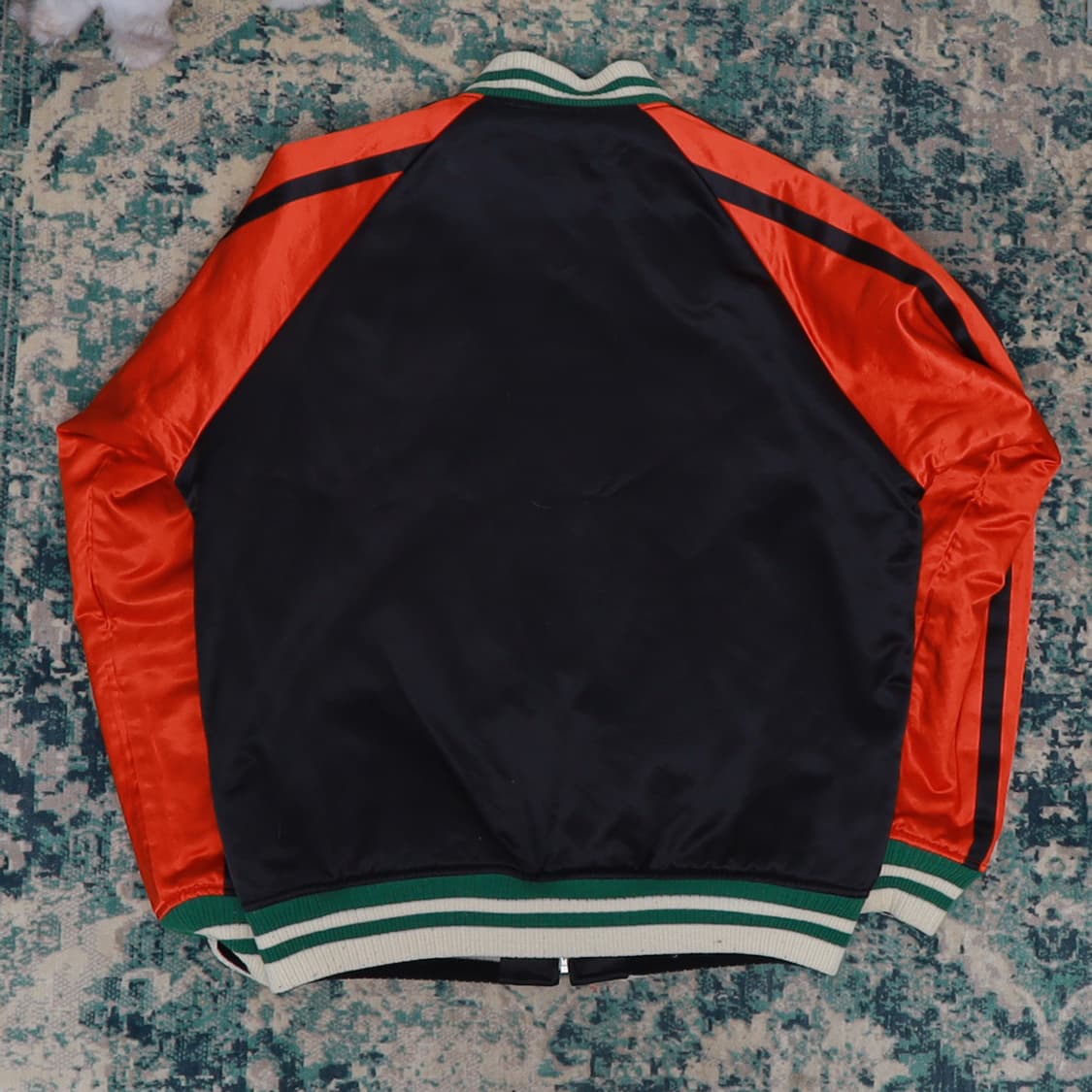 Wacko maria 18FW 리버시블 스베니어 자켓 스카잔 L 상품이미지5