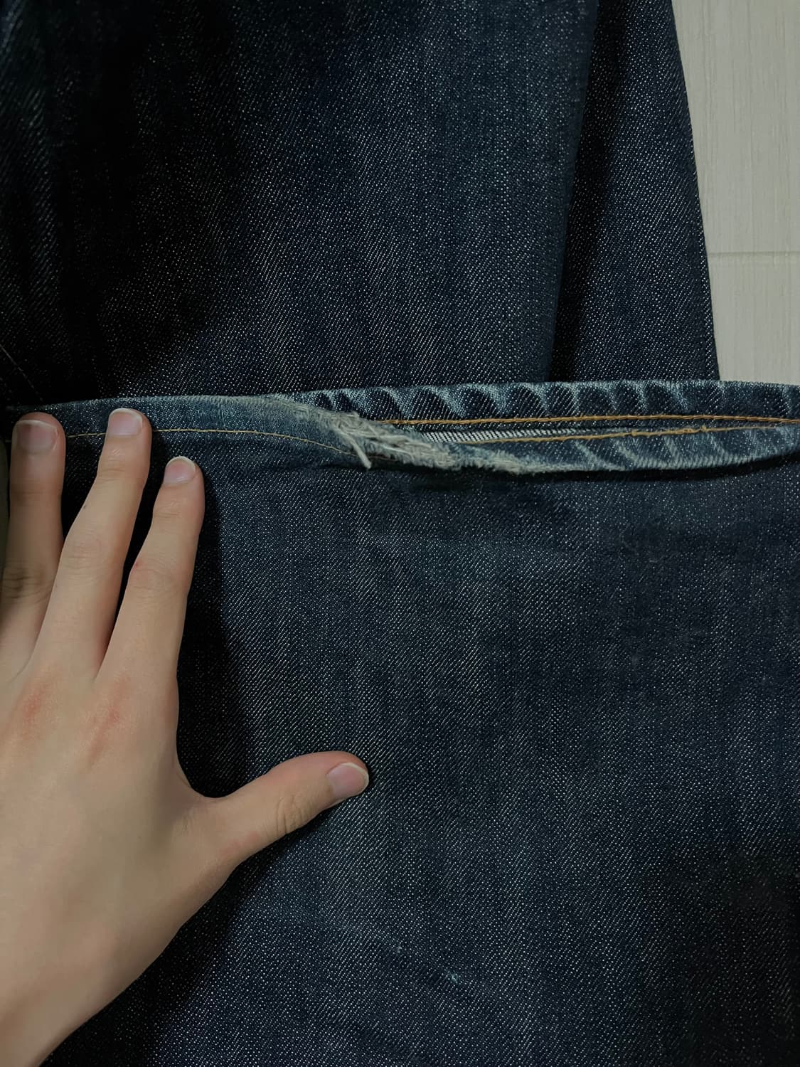 KAPITAL indigo Flare denim (캐피탈 플레어 데님진) 상품이미지5