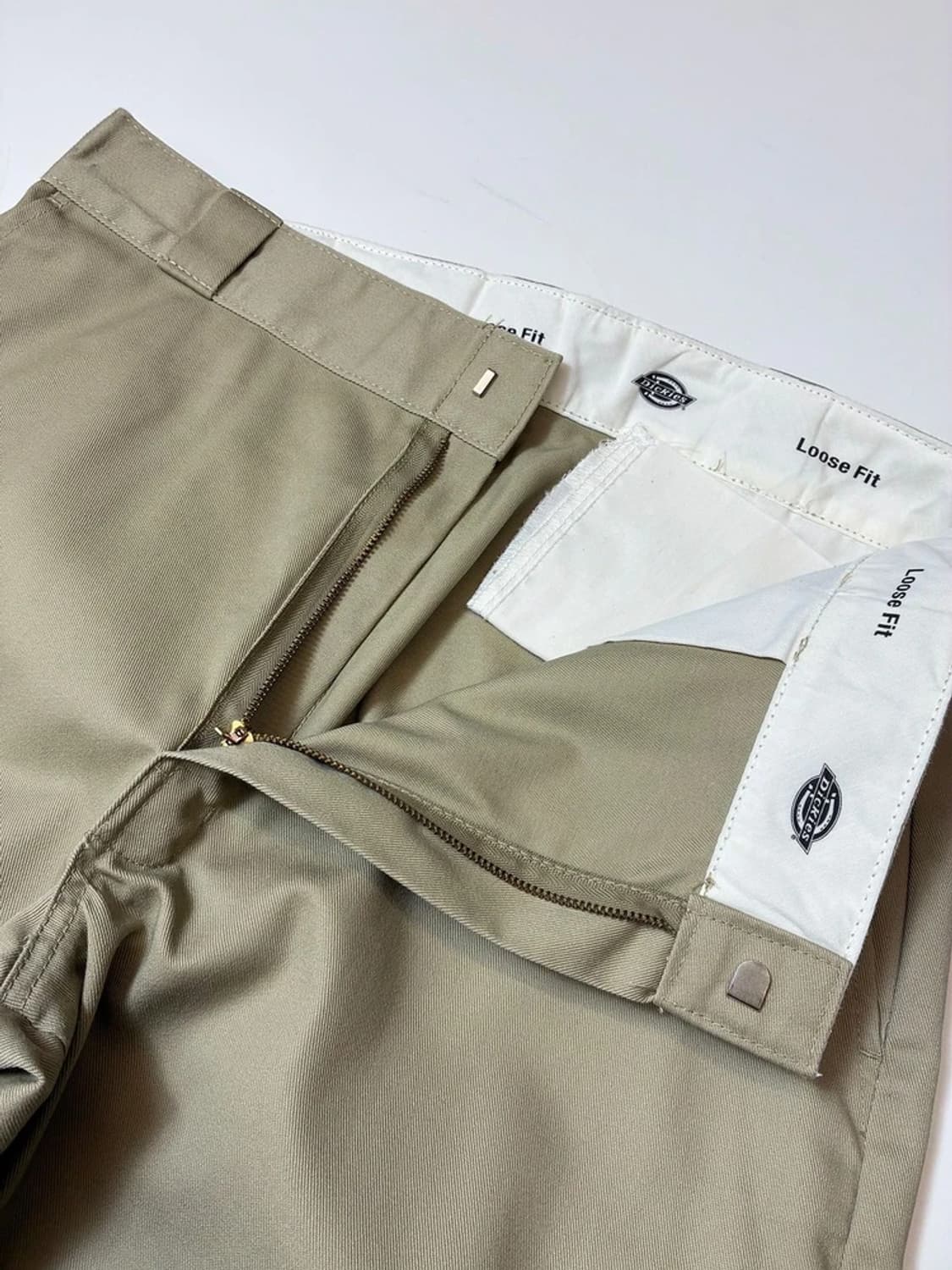 디키즈 더블니 코튼 와이드 워크 팬츠 PN8382 상품이미지4