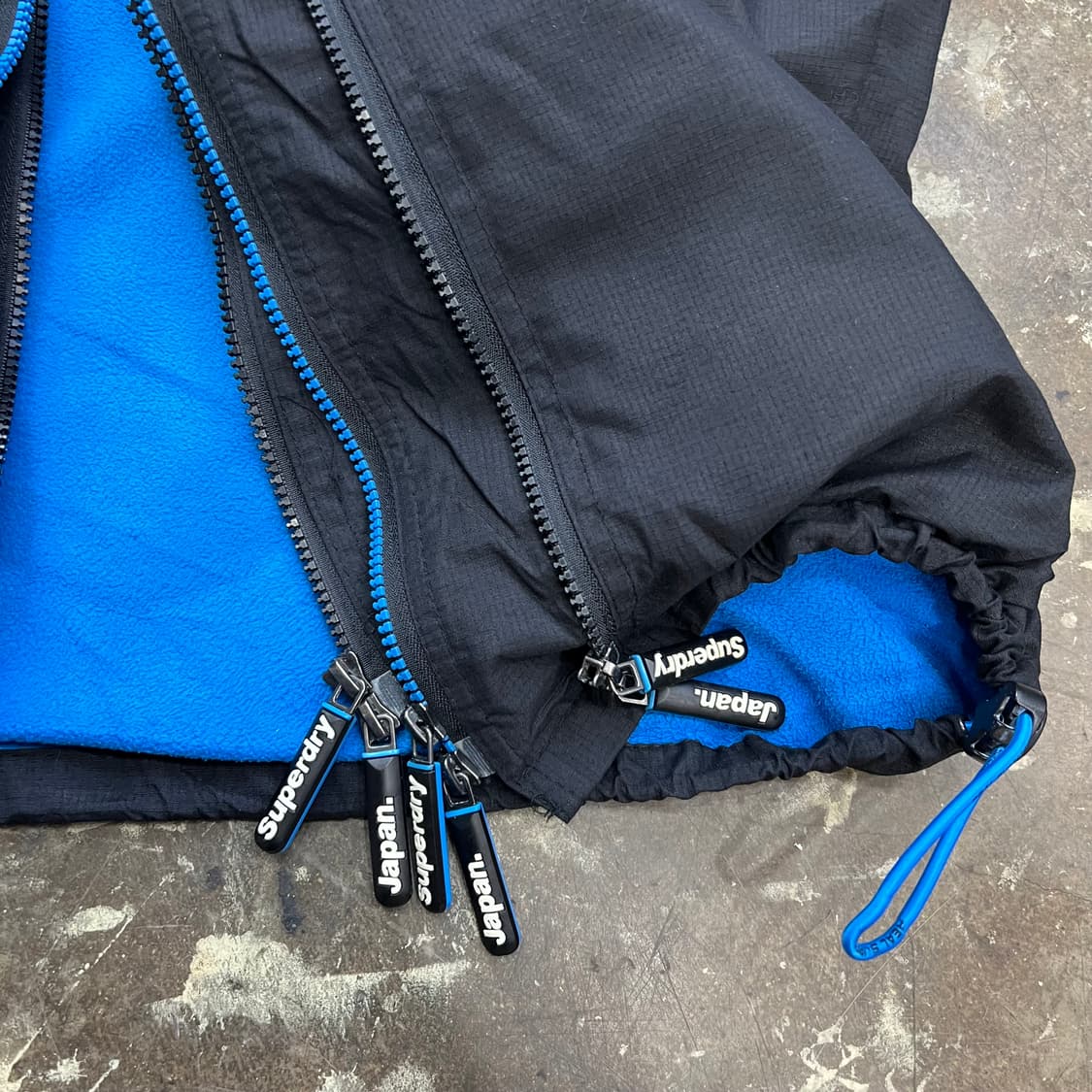 L) 슈퍼드라이 방풍플리스 자켓 점퍼 바람막이 상품이미지5