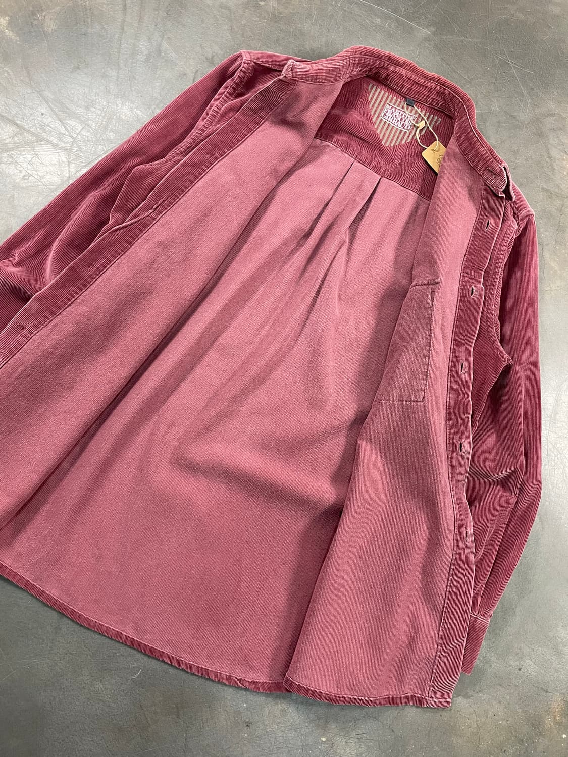 00s 마리떼 프랑소와저버 코듀로이 셔츠 상품이미지3