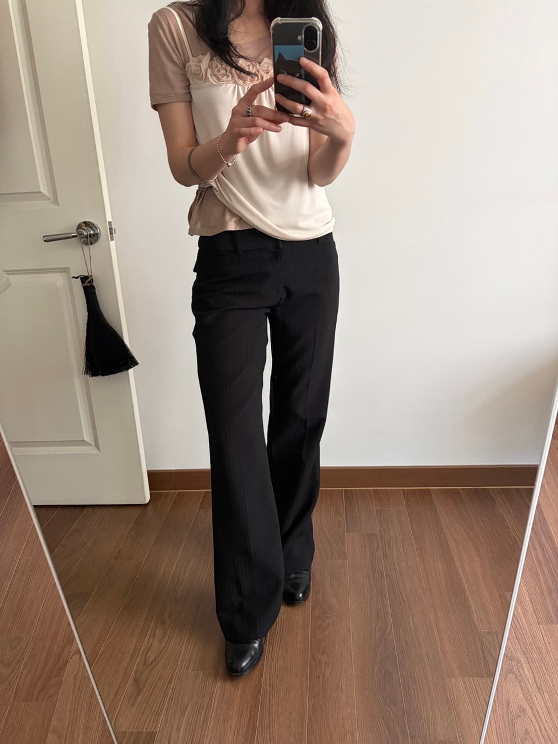 pin stripe trouser 상품이미지2