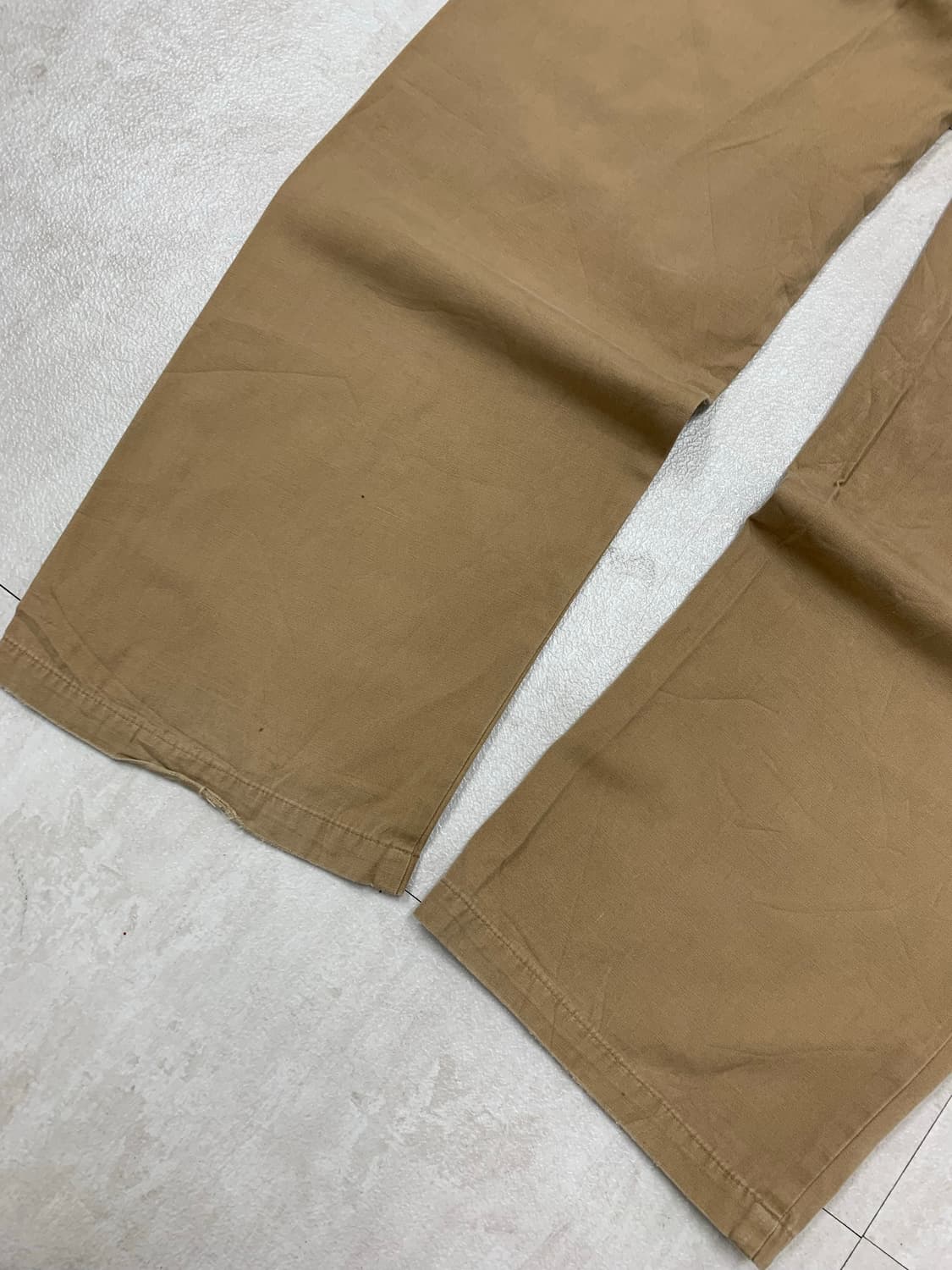 mouthvalley 베이지 카고 팬츠 #611 상품이미지7