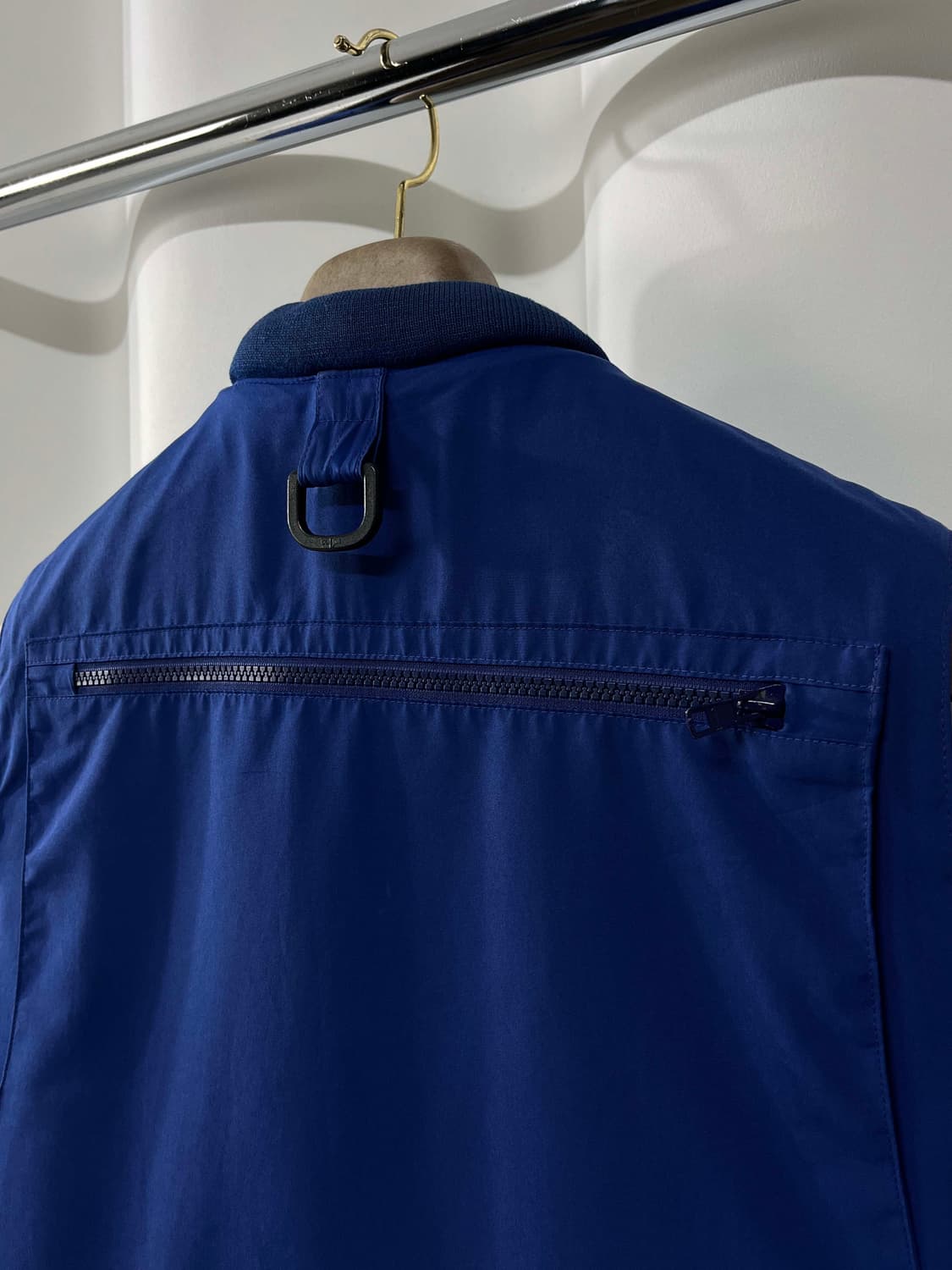 90's 폴로 랄프로렌 로얄네이비 피셔맨 하이테크 유틸리티 베스트 자켓 상품이미지7