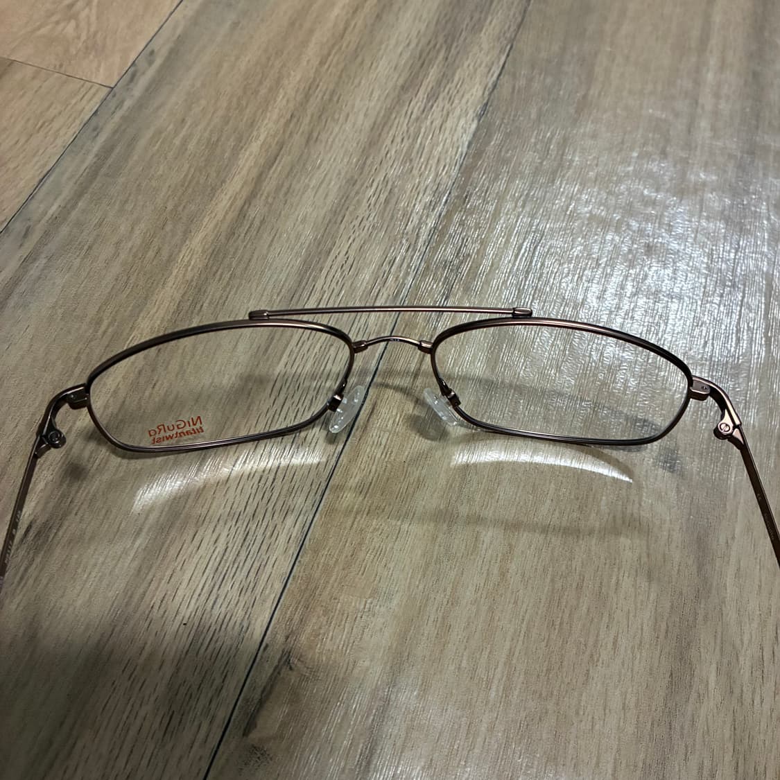 [새제품] NiGuRa 빈티지 안경 상품이미지4
