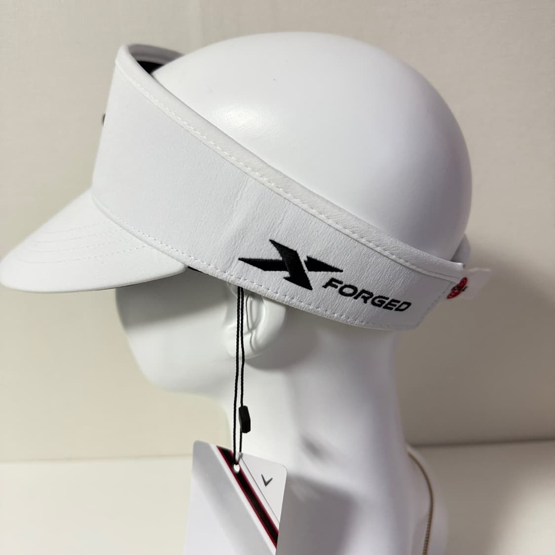 캘러웨이 오디세이 골프 썬캡 화이트 상품이미지2