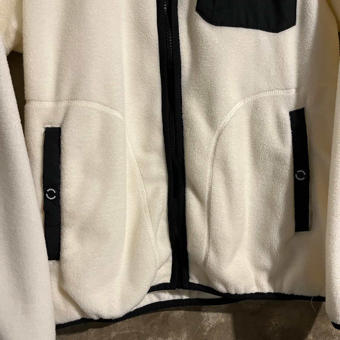 내셔널지오그래픽 플리스 집업 상품이미지3