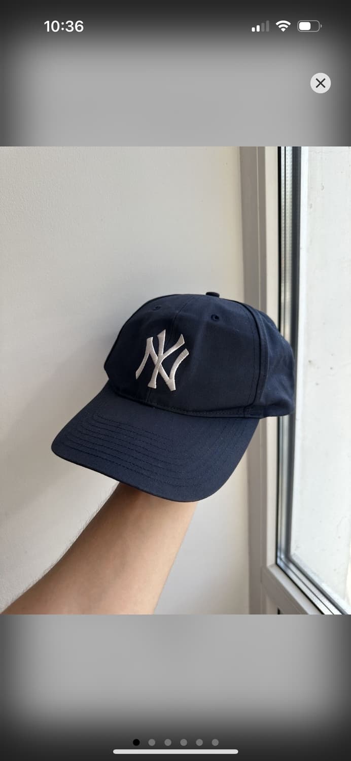 뉴욕 양키즈 빈티지 모자 상품이미지2