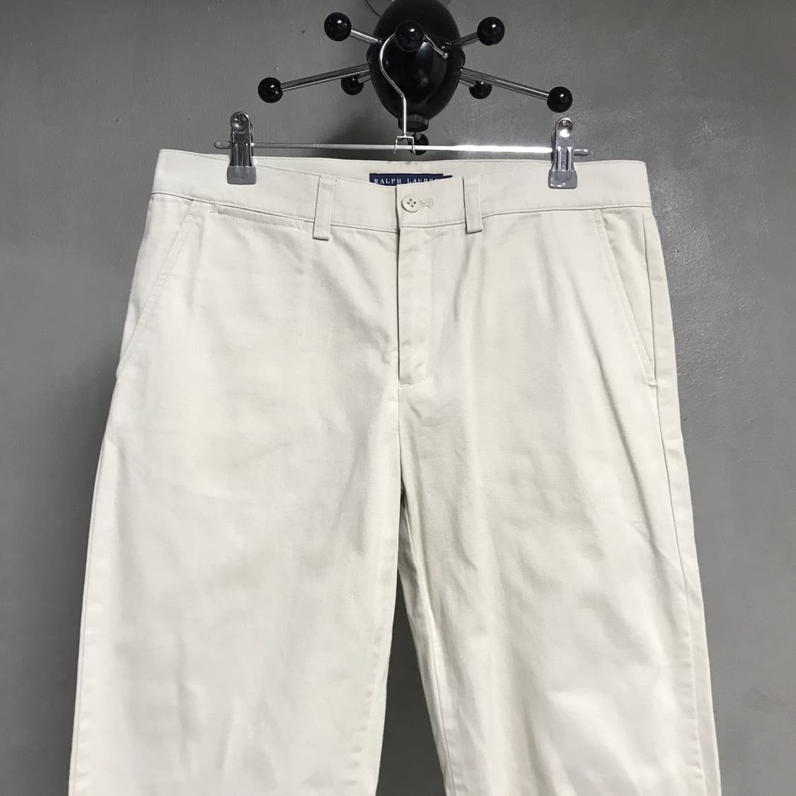 폴로 랄프로렌 베이지 치노 팬츠 4(W) 상품이미지2