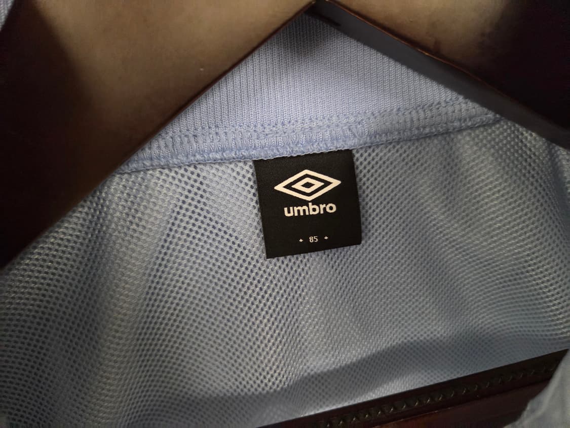 엄브로 블루 배색 바람막이 원피스 85 상품이미지4