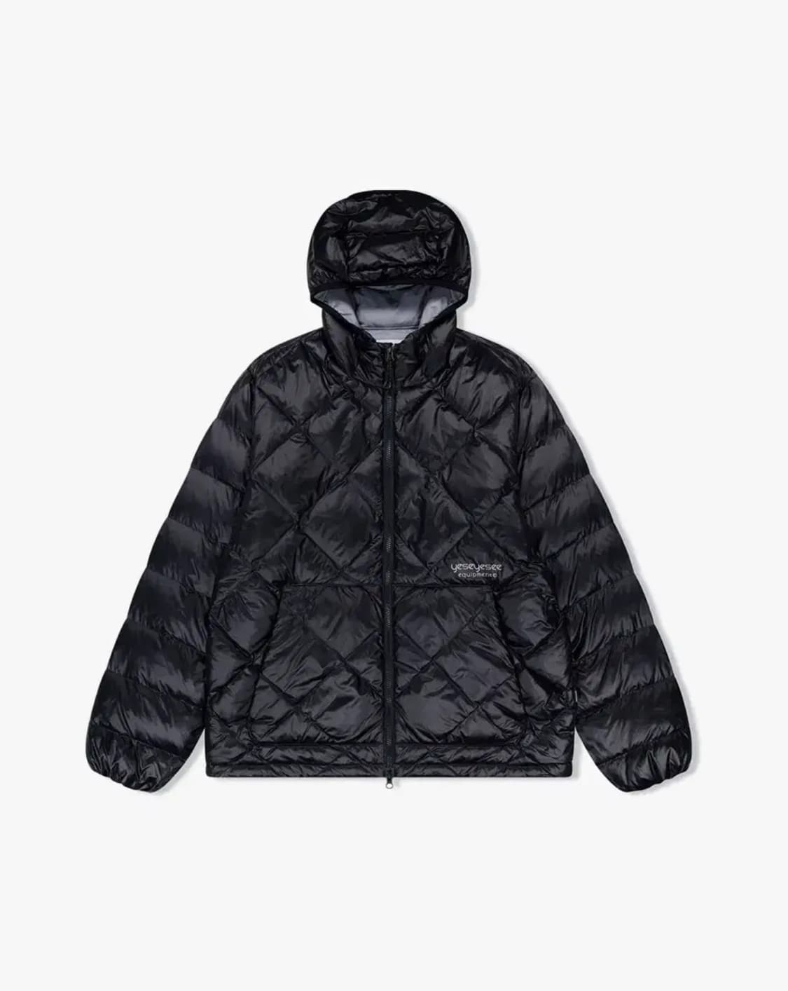 예스아이씨  Wafer Goose Down Jacker Black L 상품이미지1