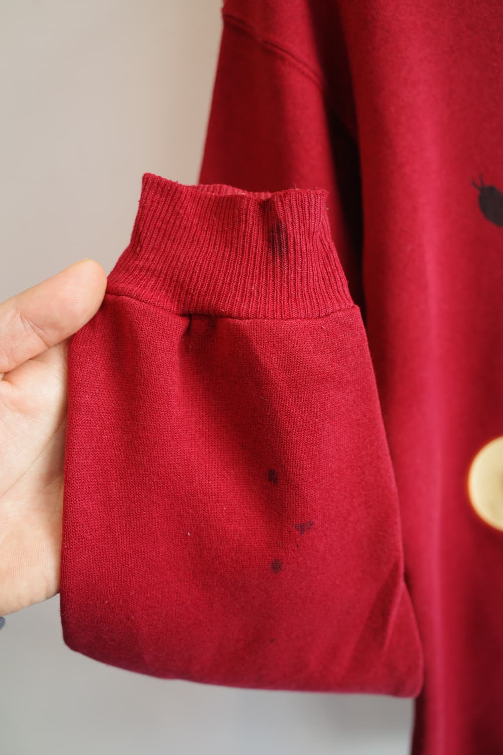 90s Hanes 디즈니 빈티지 맨투맨 (MADE IN USA) 상품이미지5