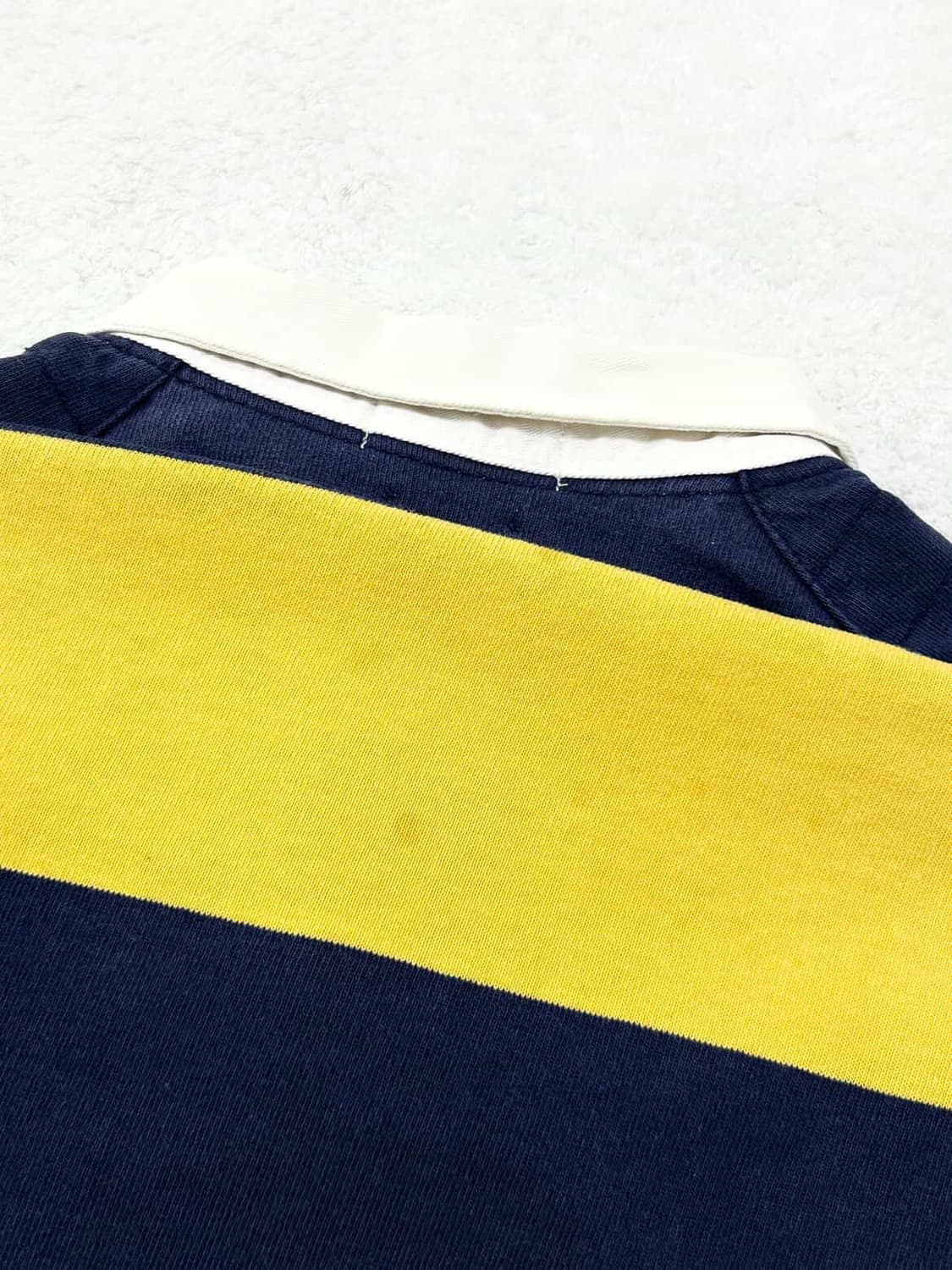 폴로 스몰로고 단가라 럭비티 상품이미지9