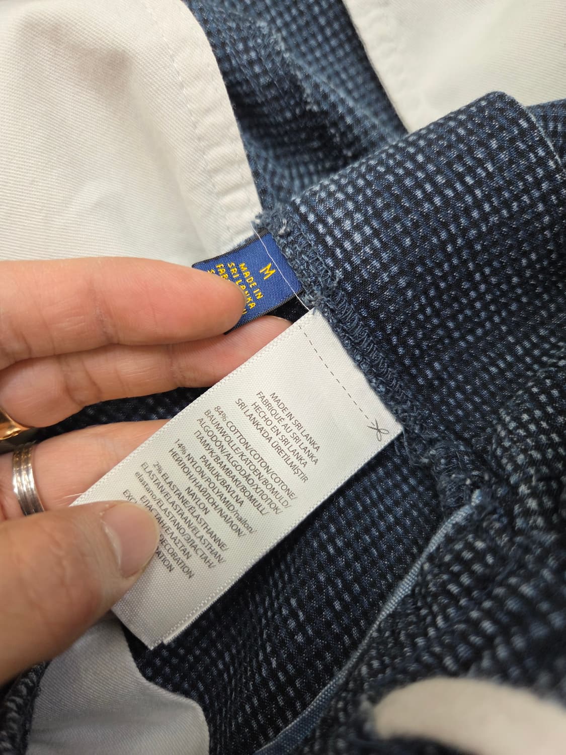 폴로 시어서커 프렙스터 바지 상품이미지4