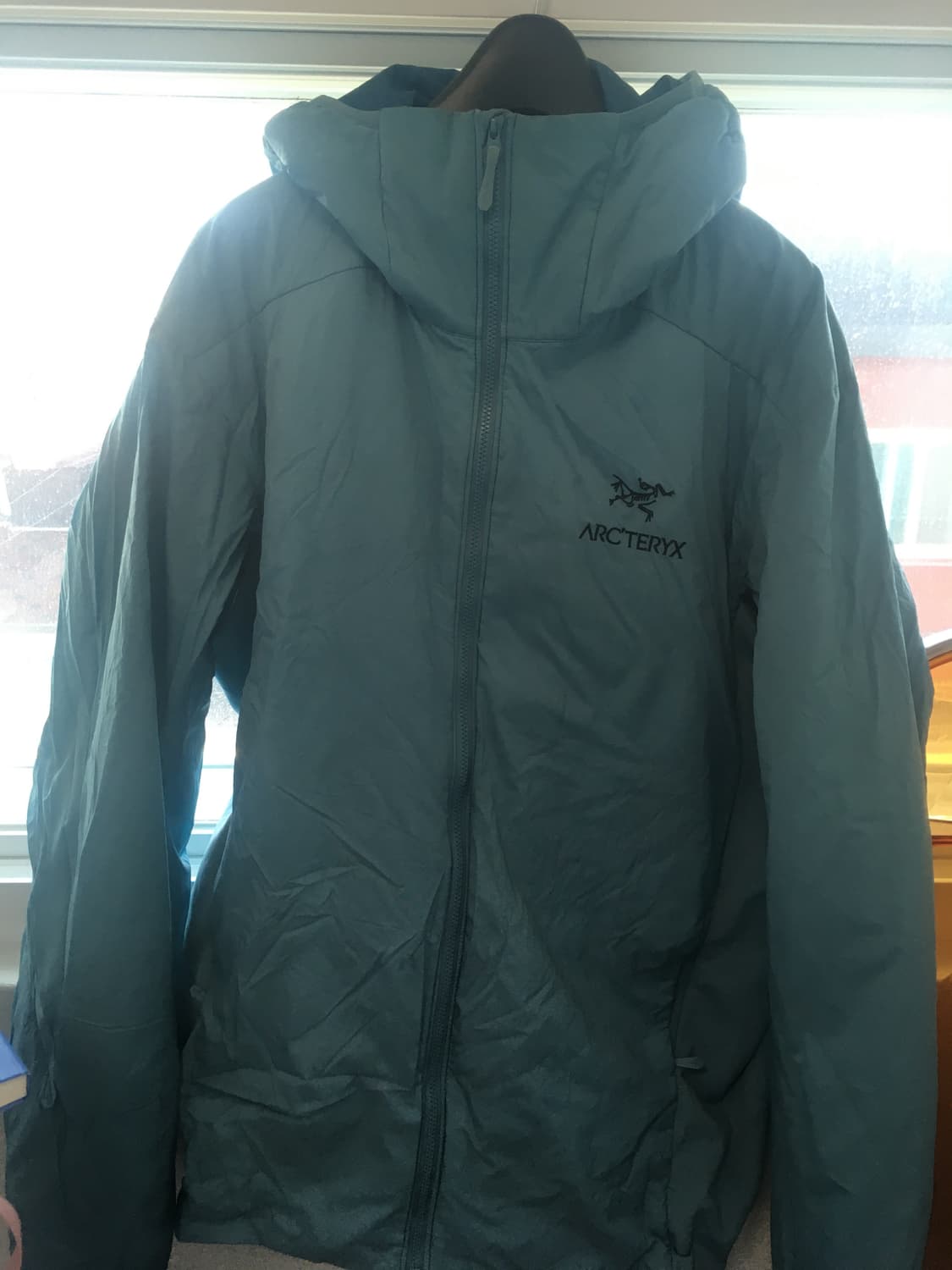 ‼️급처‼️아크테릭스 아톰 LT 후디 M (현 시세가 70만원) 상품이미지8