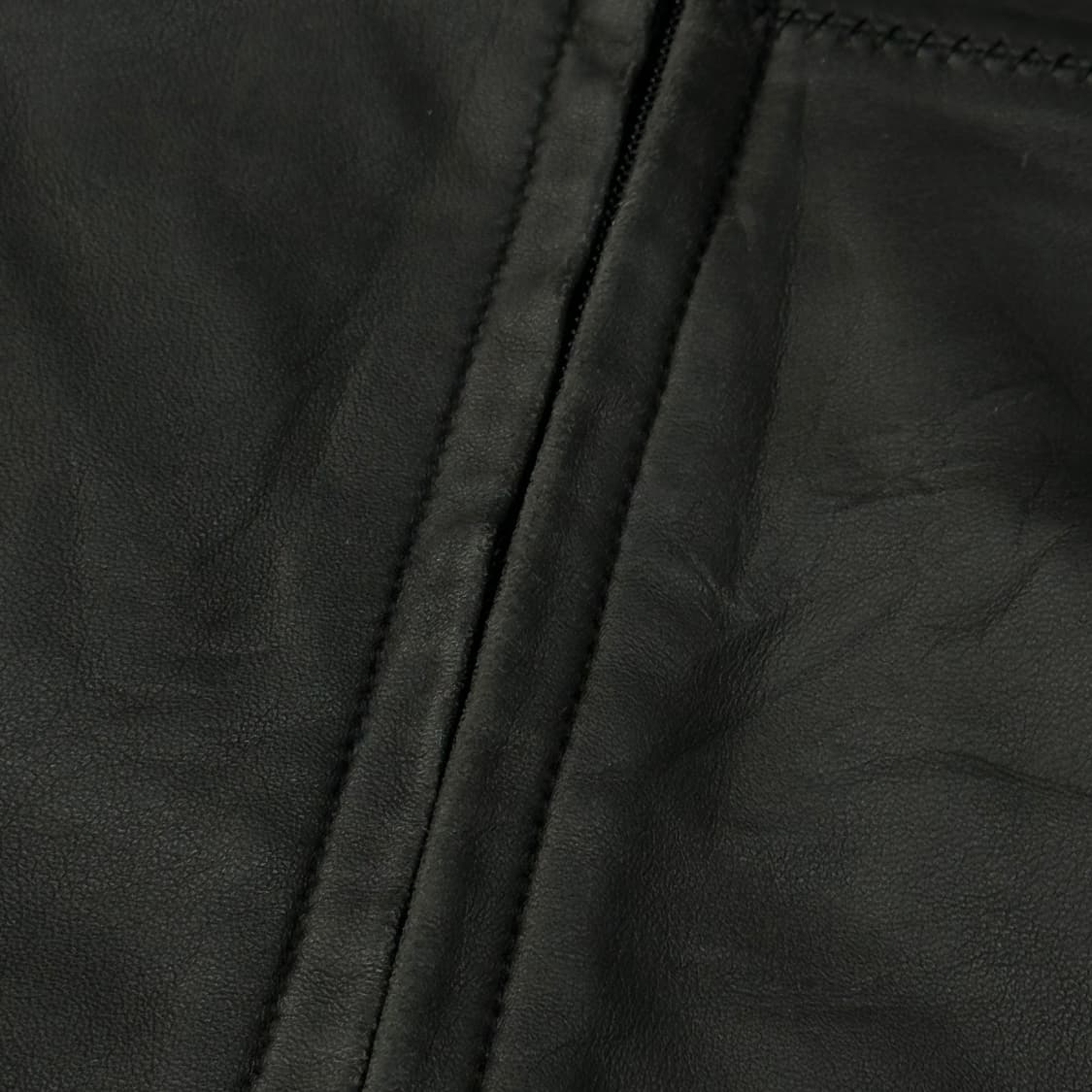 Mia Canma sheepskin 블랙 양가죽 레더 고스로리 코트 자켓 상품이미지6
