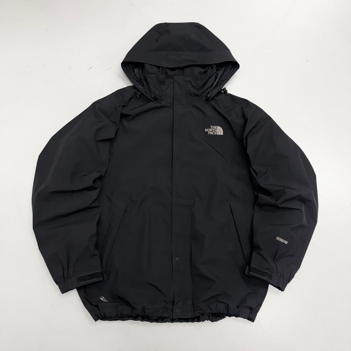 노스페이스 고어텍스 고프코어 바람막이 자켓 블랙 상품이미지2