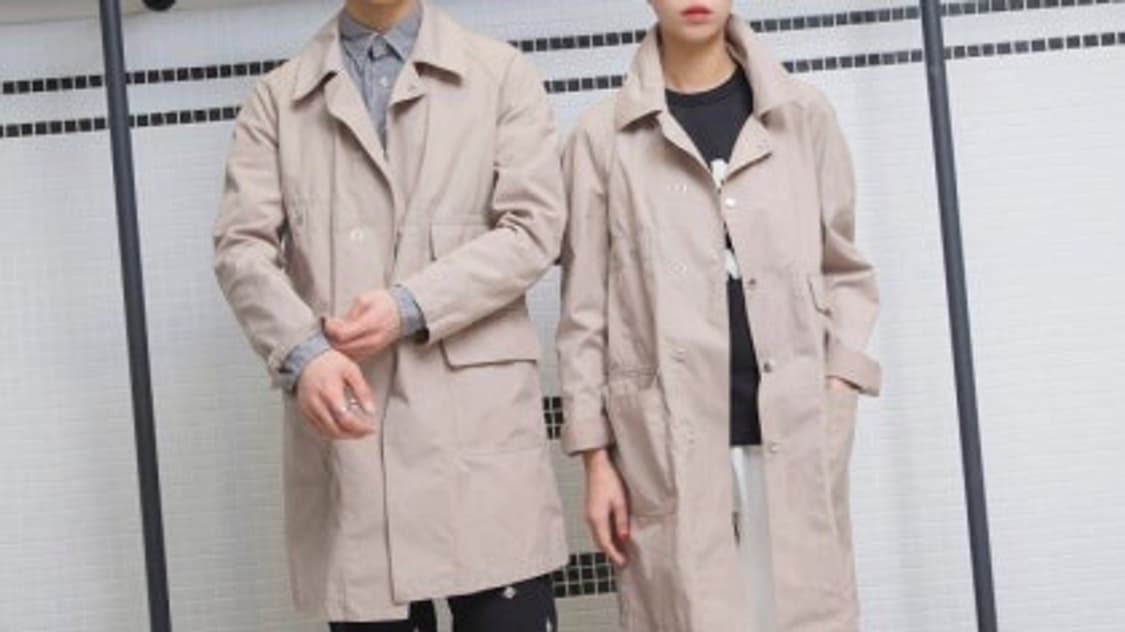 홈그로운서플라이(HGS) 하프 코트(1+1), SMLXL 상품이미지2