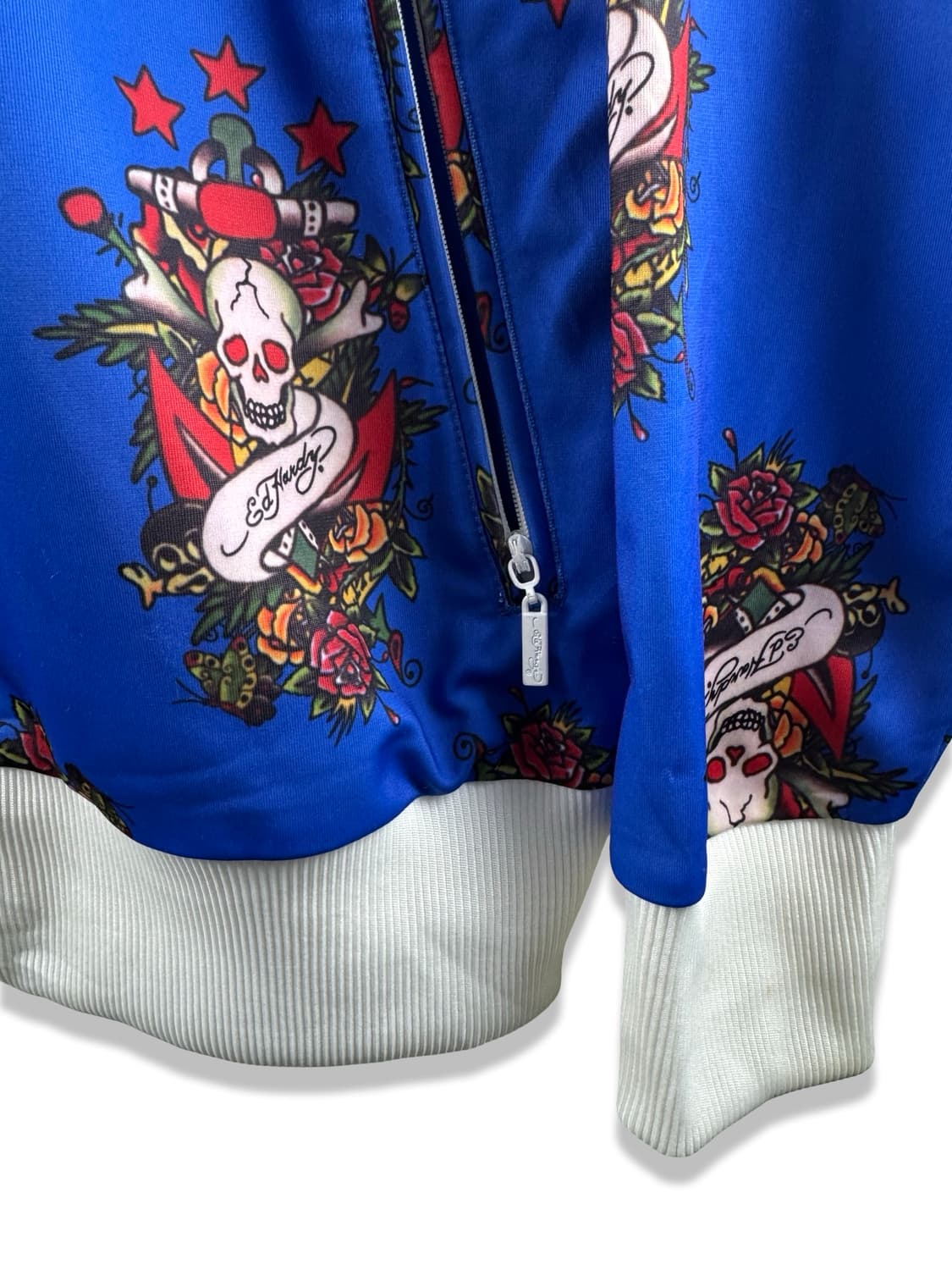 에드하디 풀그래픽 블루 트랙탑 져지2314 상품이미지5