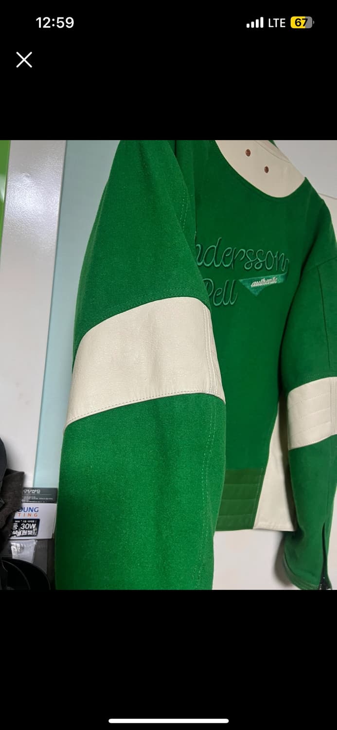 엔더슨벨 모터사이클자켓 상품이미지3