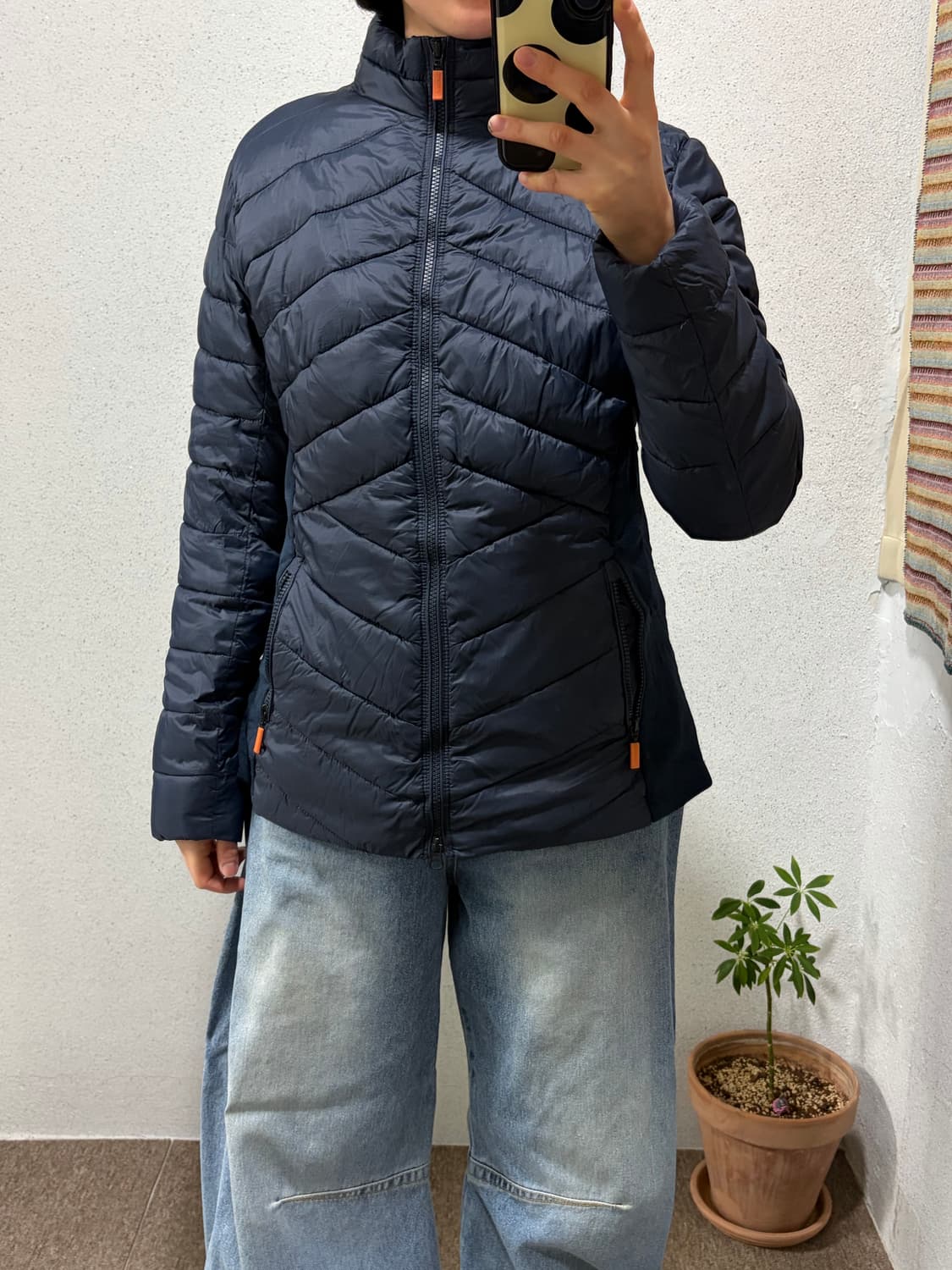 바버 경량패딩 상품이미지4