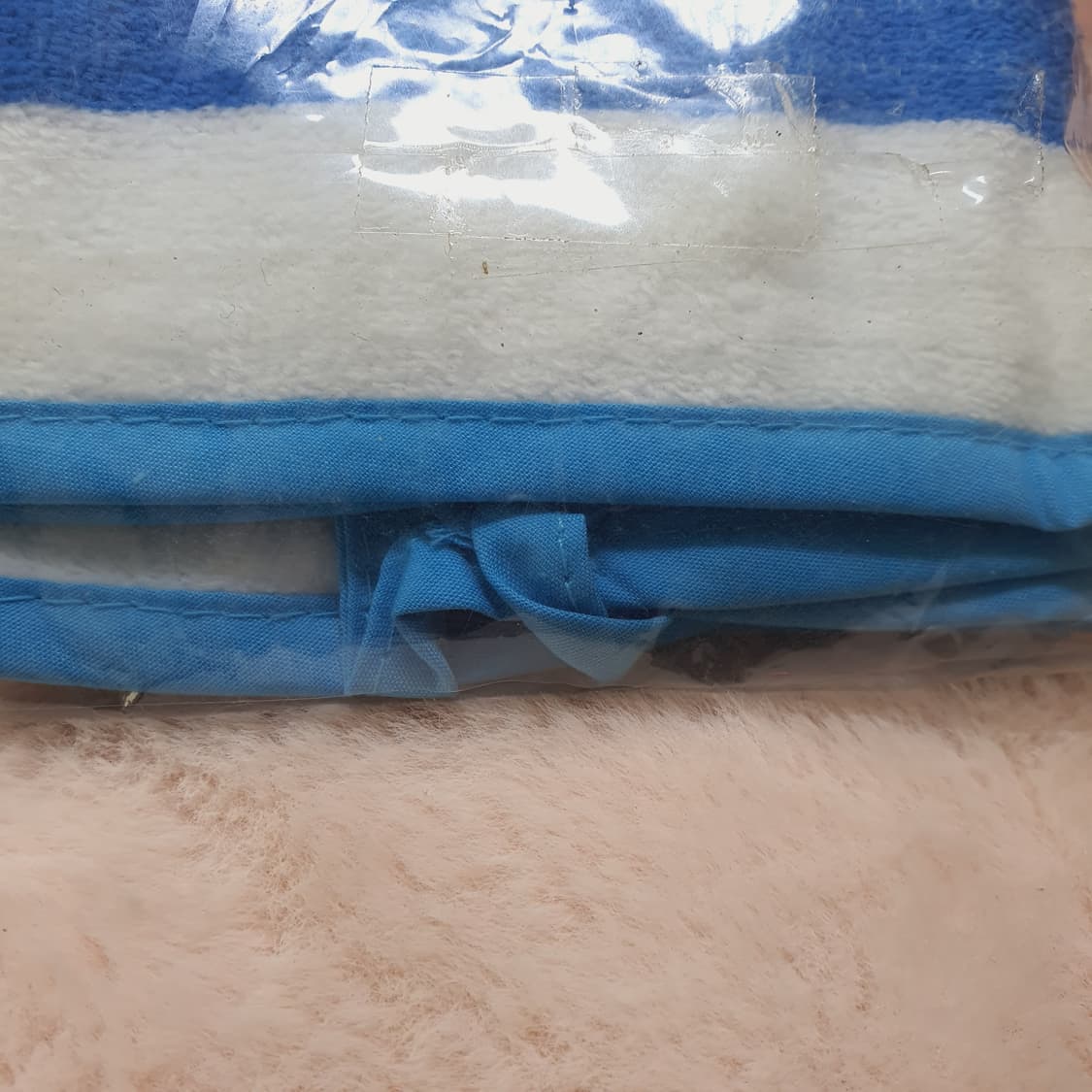 미개봉) 고전 영아트 푸키 경찰 손잡이 타월 캐릭터 손수건 핸드 타올 상품이미지3