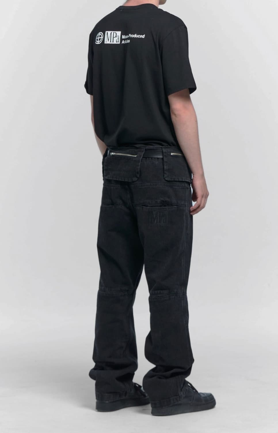 플라스틱프로덕트 MPa BAG PANTS [Black] 상품이미지6