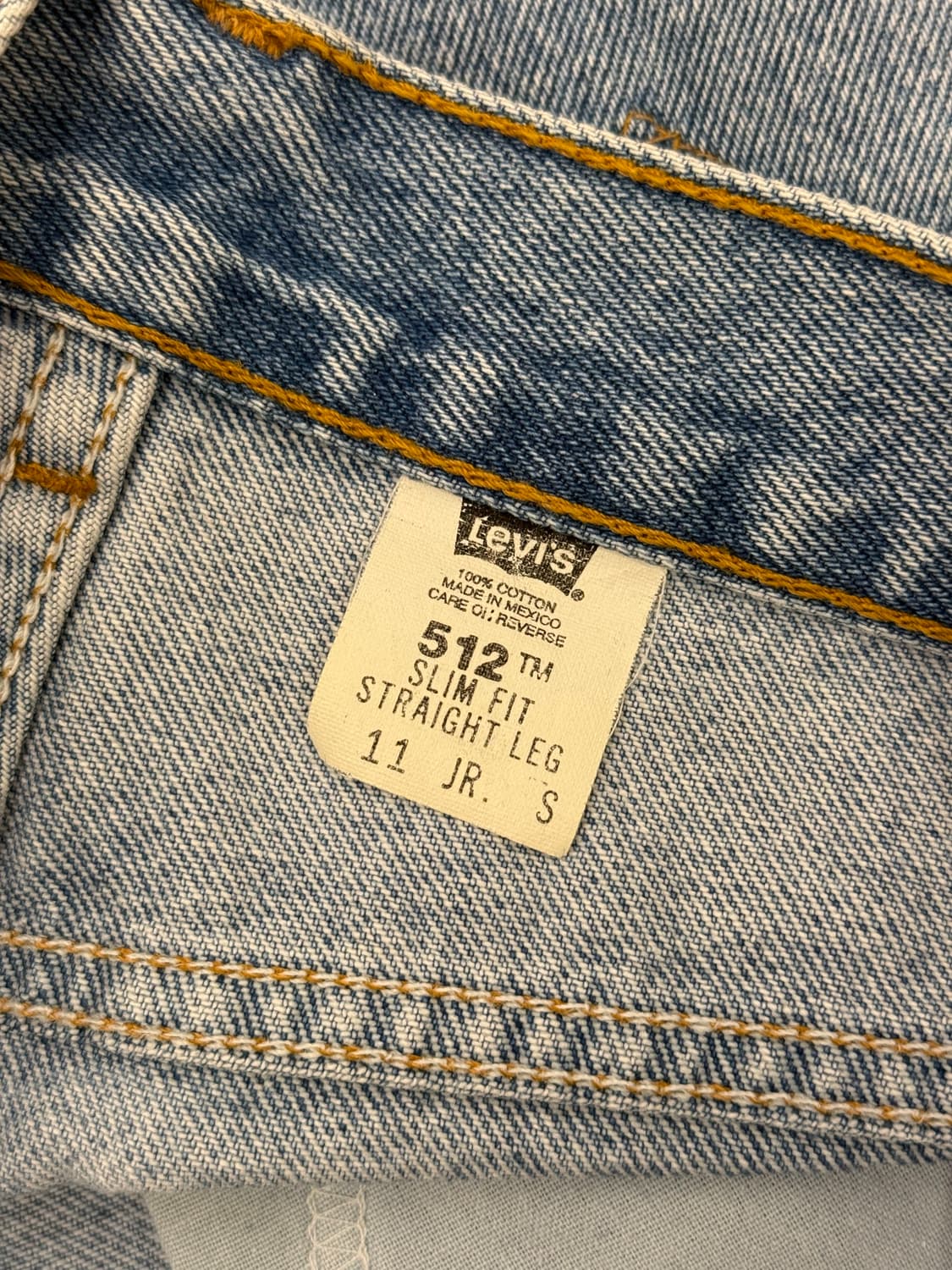 90s Levi’s 512 Denim Shorts 상품이미지7