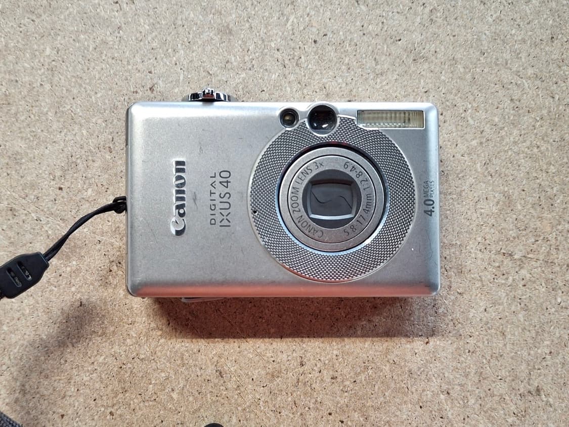 CANON IXUS 40 캐논 익서스 40 빈티지 디지털카메라 디카 상품이미지6