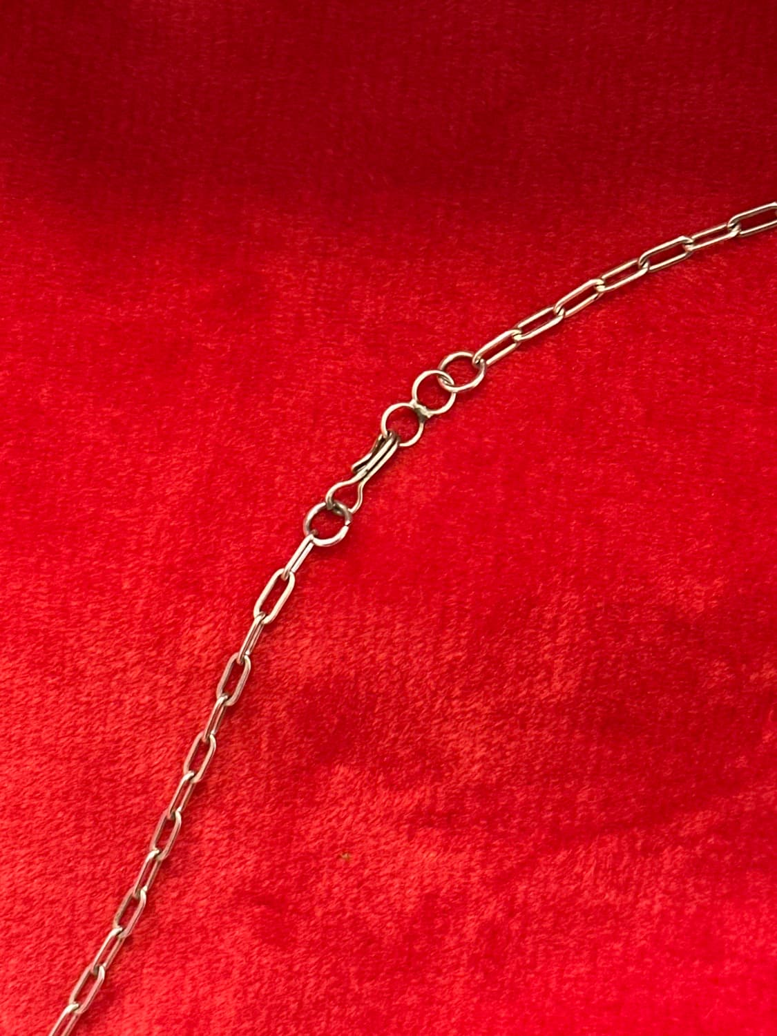 Navajo Bear Paw 925Silver Necklace 상품이미지5