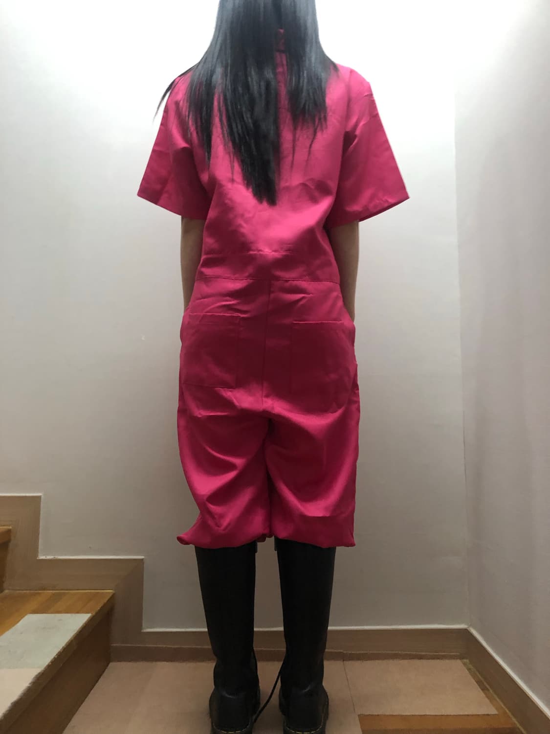빈티지 헬로키티 핫핑크 점프수트 상품이미지8
